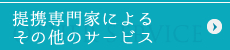 提携専門家によるその他のサービス